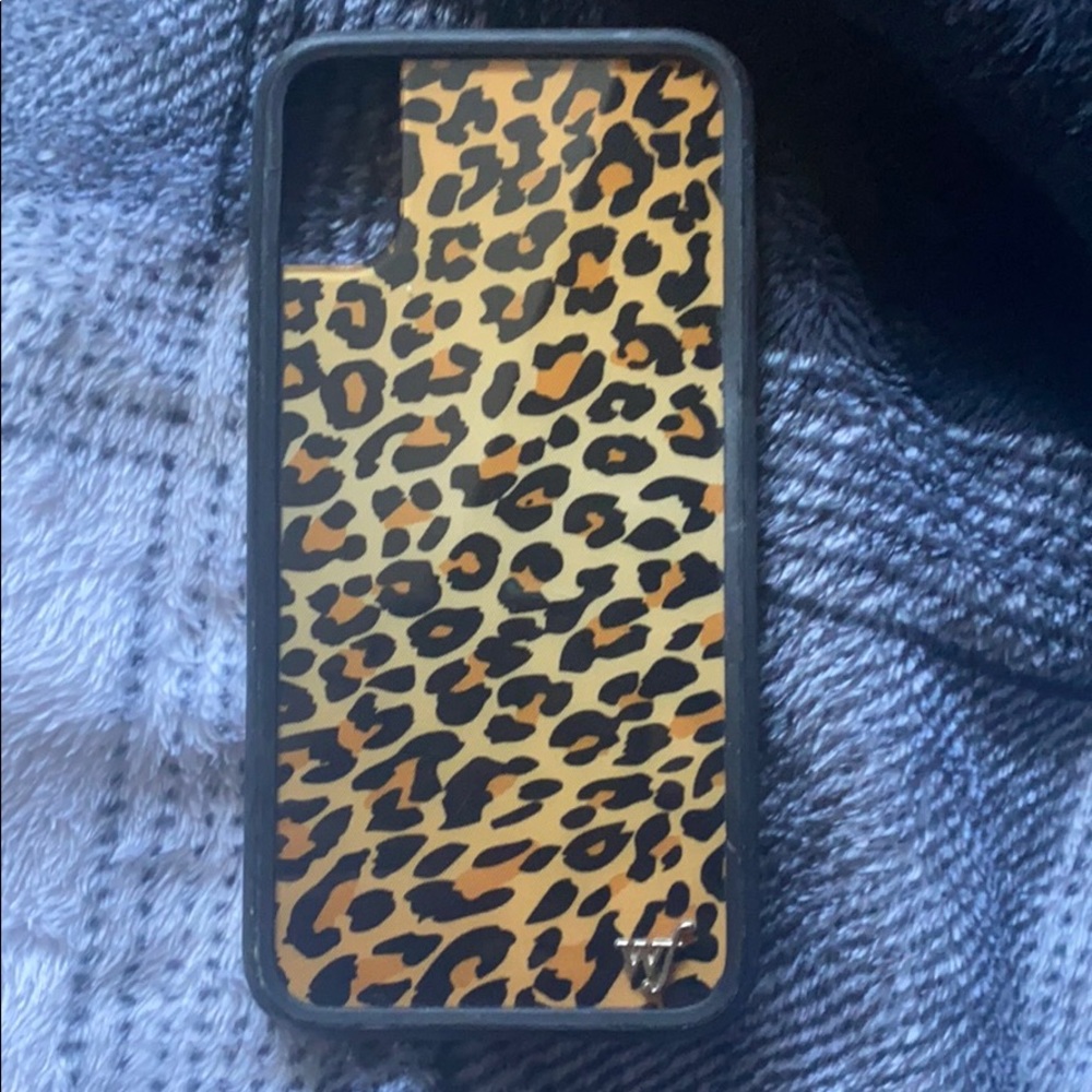 Wildflower iPhone X case